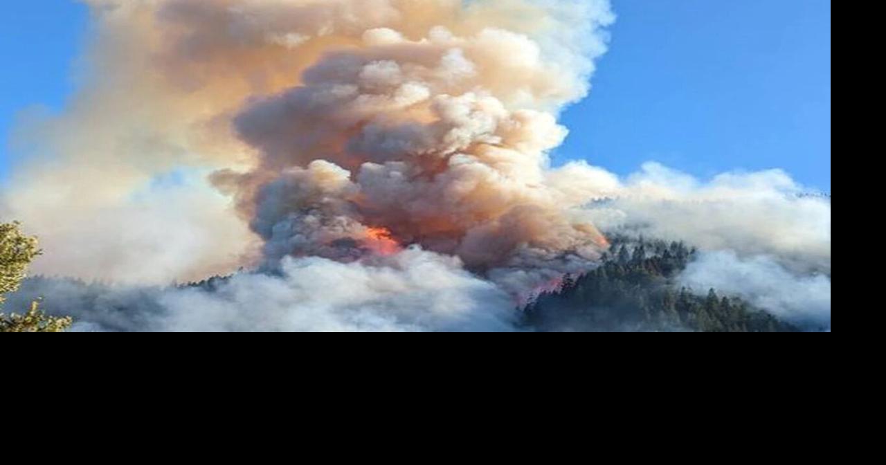 Local firefighters deploy to Rum Creek Fire in Josephine County Fires