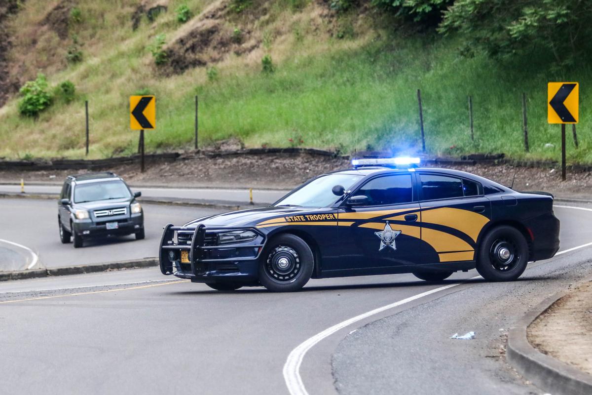Log truck loses load on I5 near Harvard Avenue Accidents