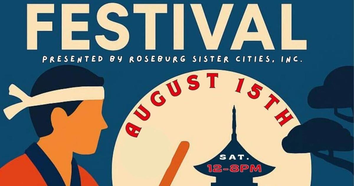 Roseburg Obon Festival Happening on Saturday in Stewart Park