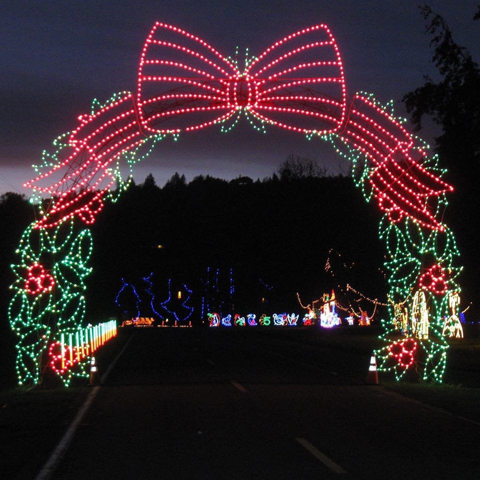 Roseburg Christmas Lights Oregon 2022 New Must-See At Festival Of Lights, And Special Admission Deals | Moms |  Nrtoday.com