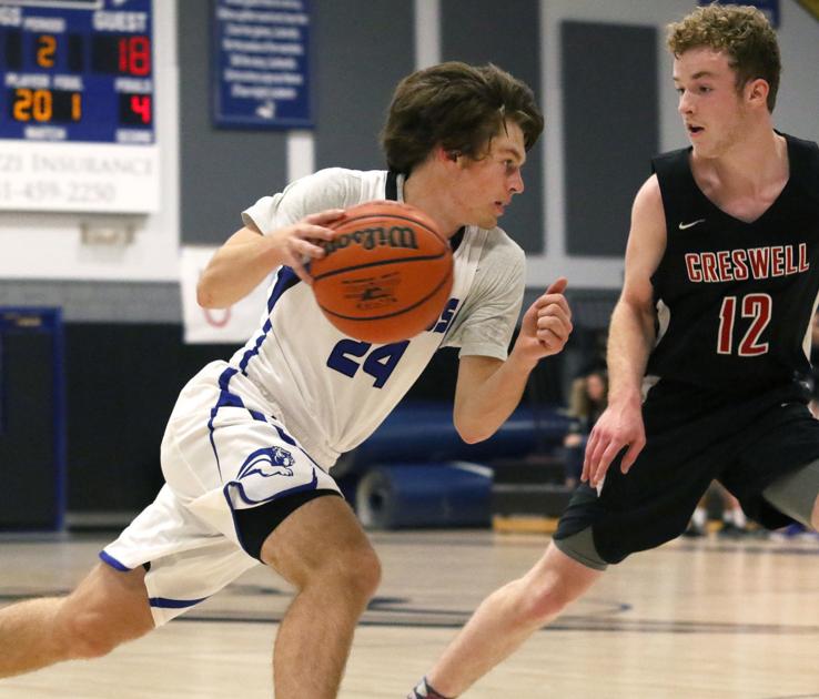 Sutherlin S Gill Bodine On Far West League All League First Team