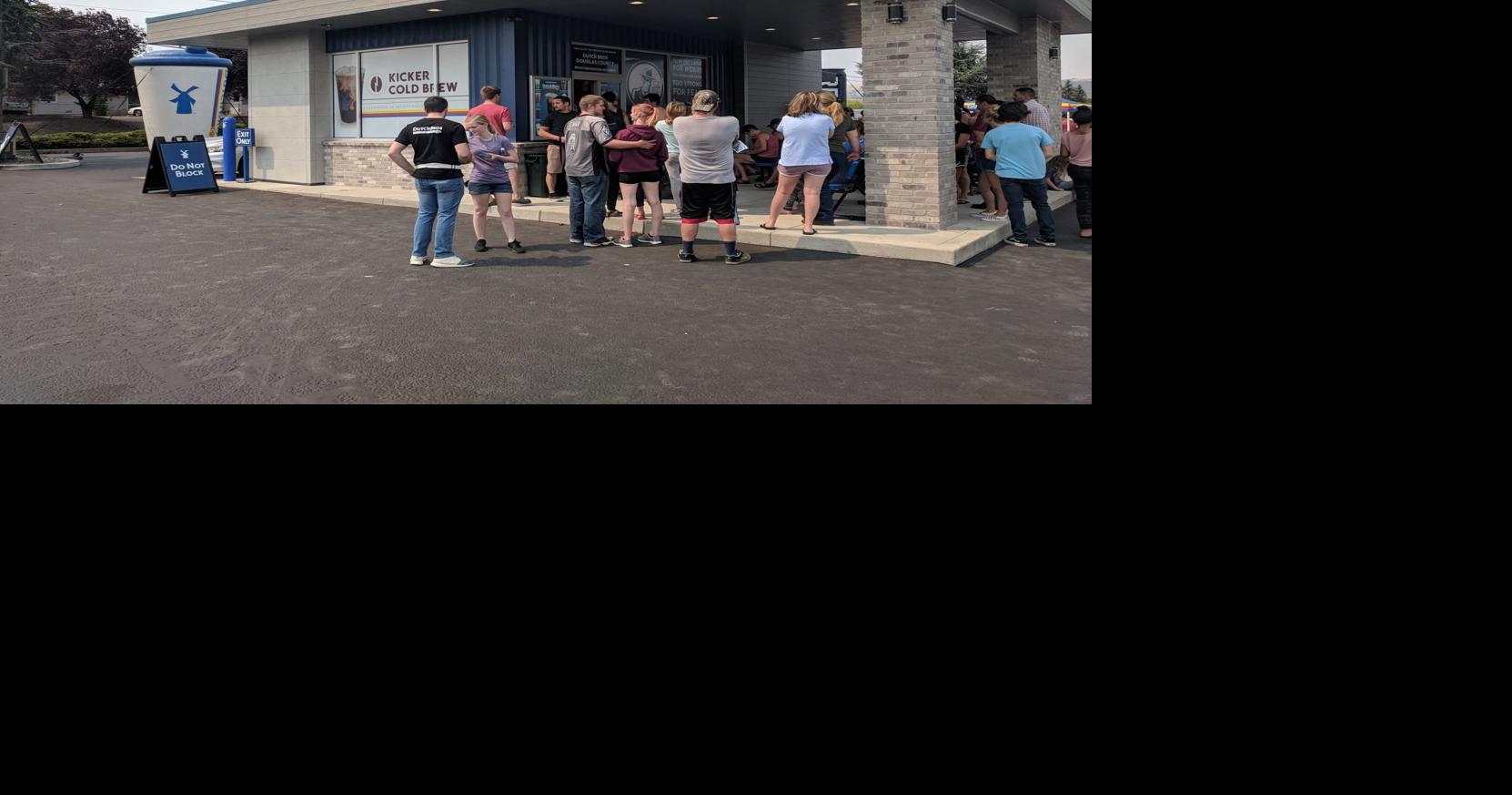 Teen arrested in connection with Dutch Bros. robbery in Roseburg