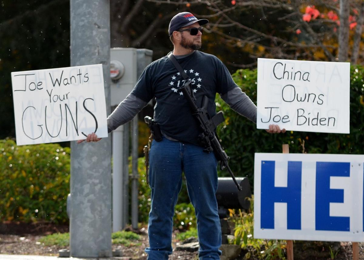 Trump Supporters Protest For Fair Election Process News Nrtoday Com