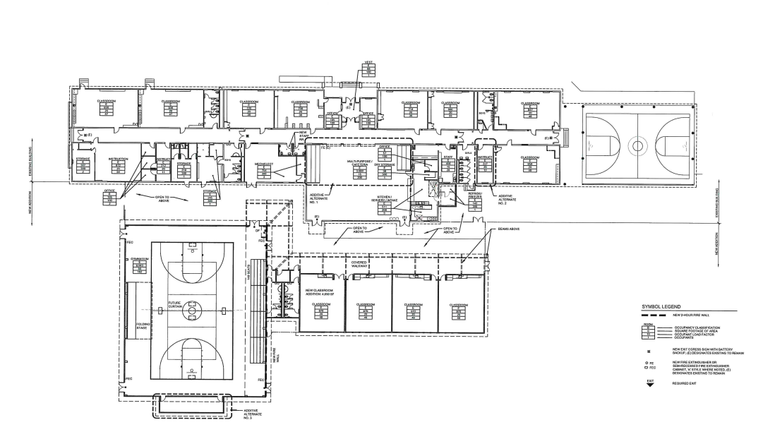 Elkton School District finalizing design of construction project, hope