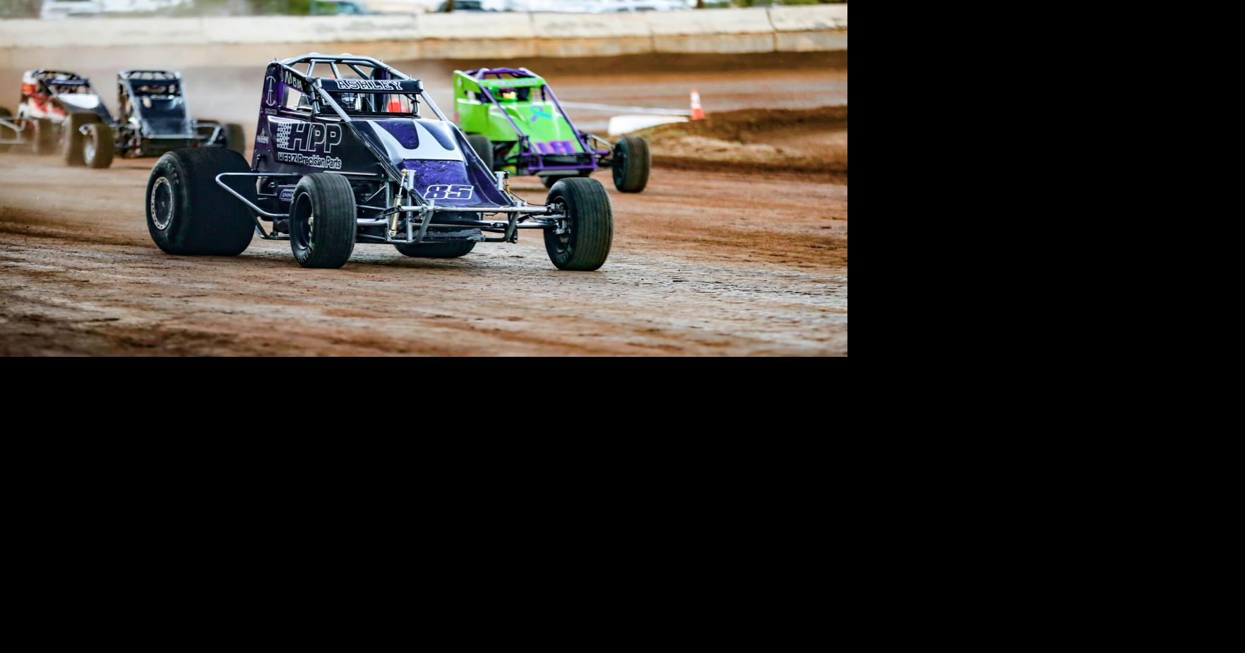 Non-Wing Sprint Car Backpack Purple main image 1