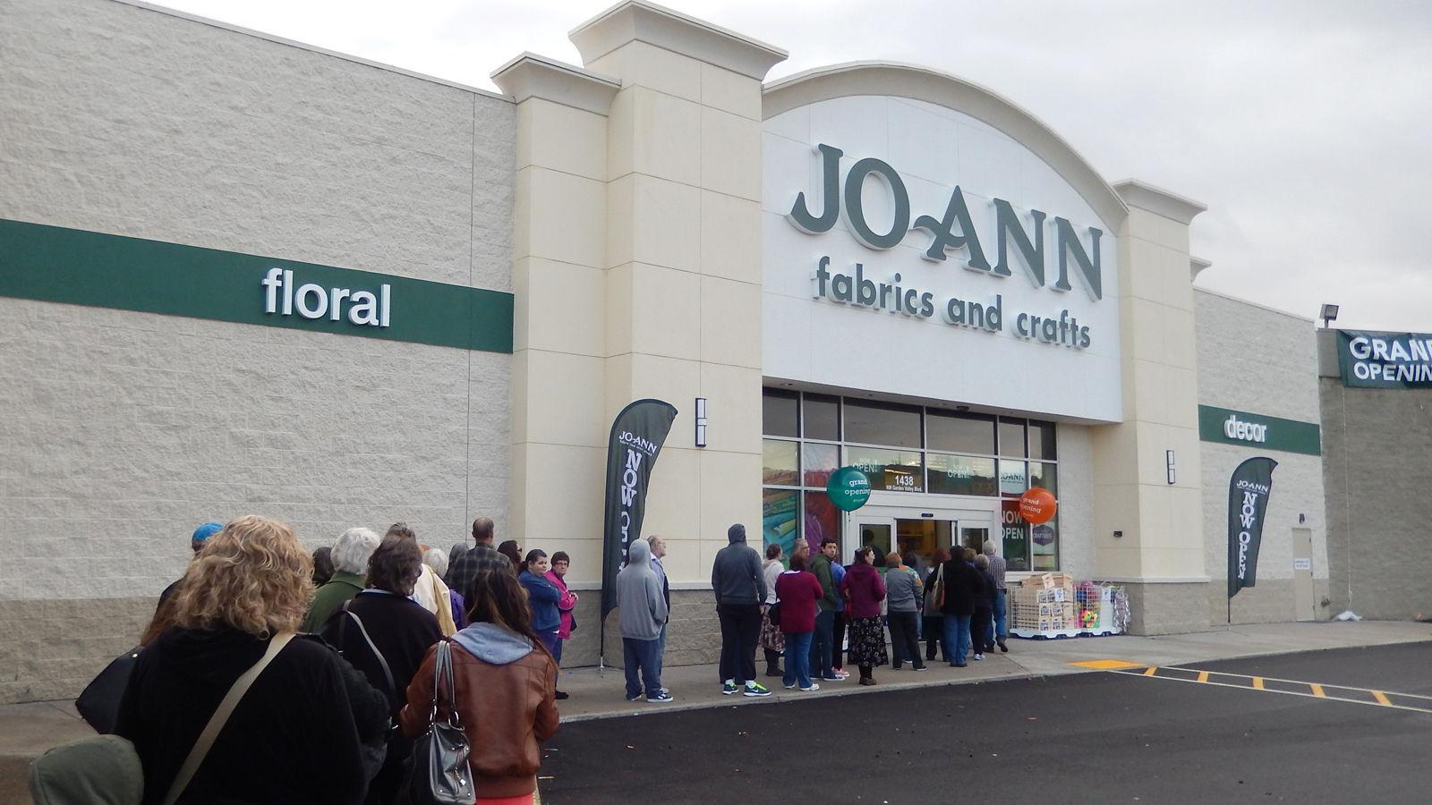 JoAnn Fabric and Craft Store opens at Roseburg Valley Mall Business
