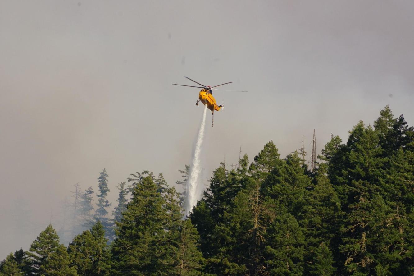 Jack Fire containment up to 60 Wildfires