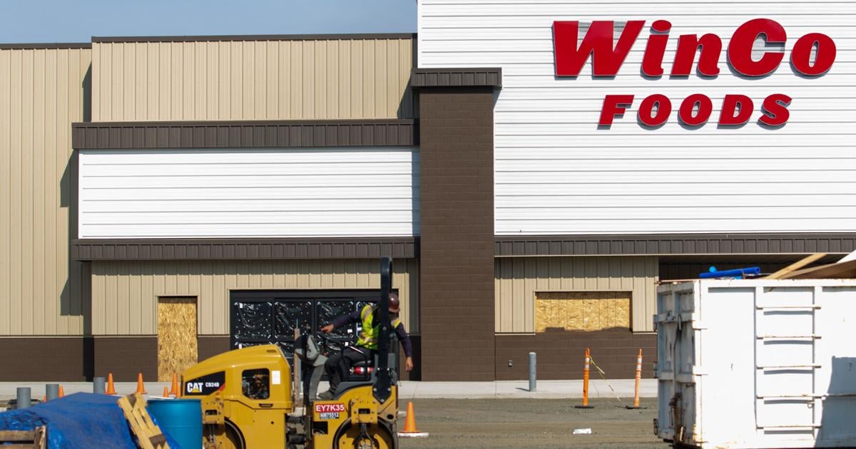 Winco Foods on track to open this fall, construction nears completion ...