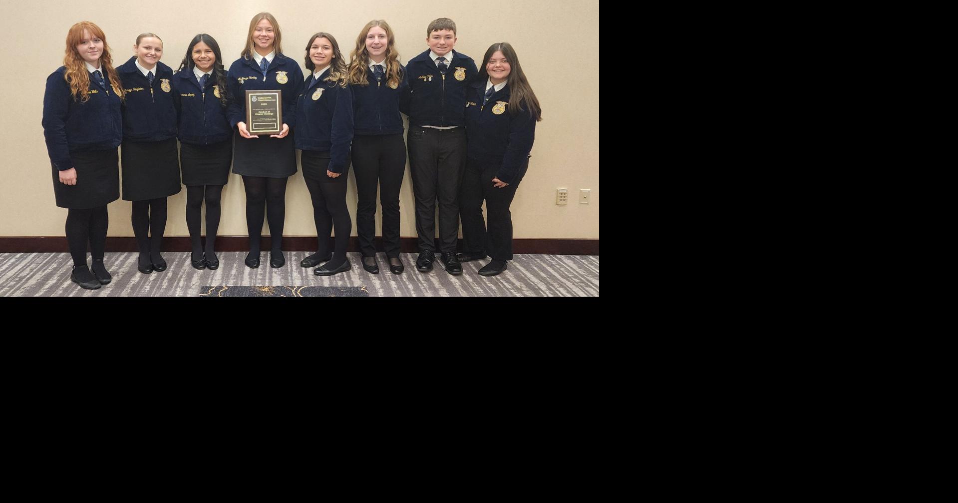 Local FFA chapters represent at the National FFA Convention | Education ...