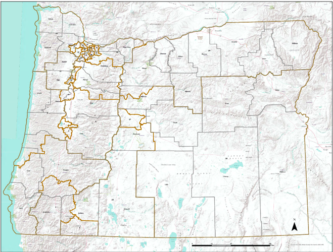 Oregon Senate Map final