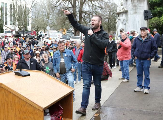 Timber Unity Rally Timber Unity rallies against cap and trade bill in Salem | State ...