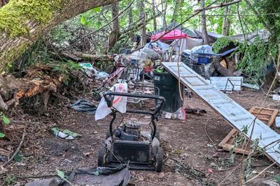 Homeless Camps To Be Dispersed In Roseburg Parks City Nrtoday Com