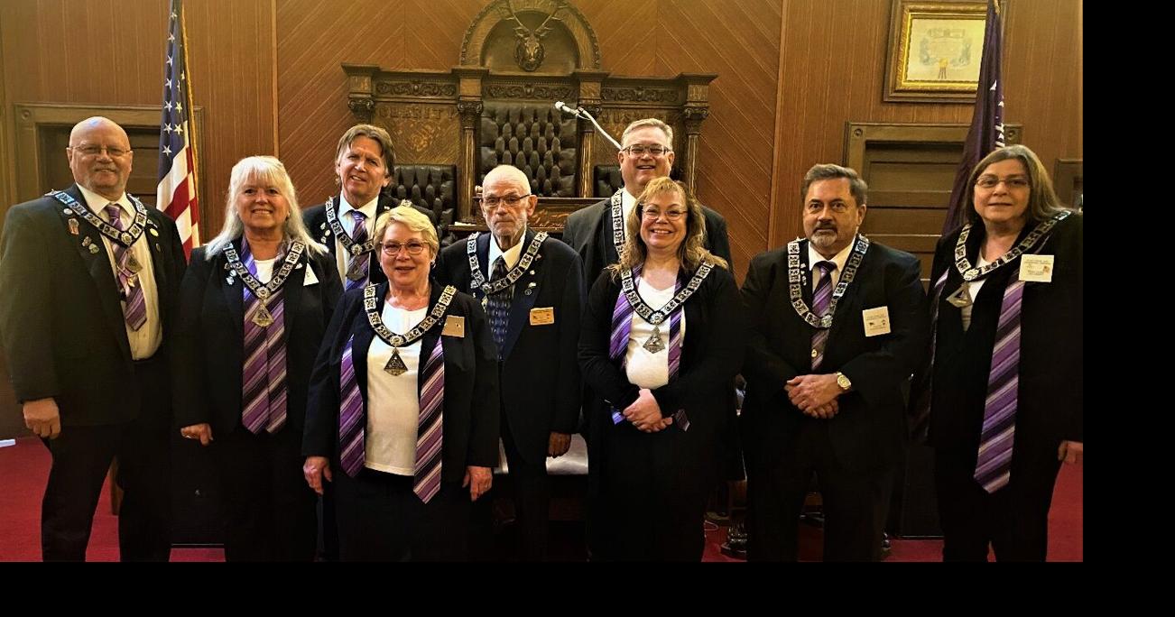 Roseburg Elks Lodge officers announced Briefs