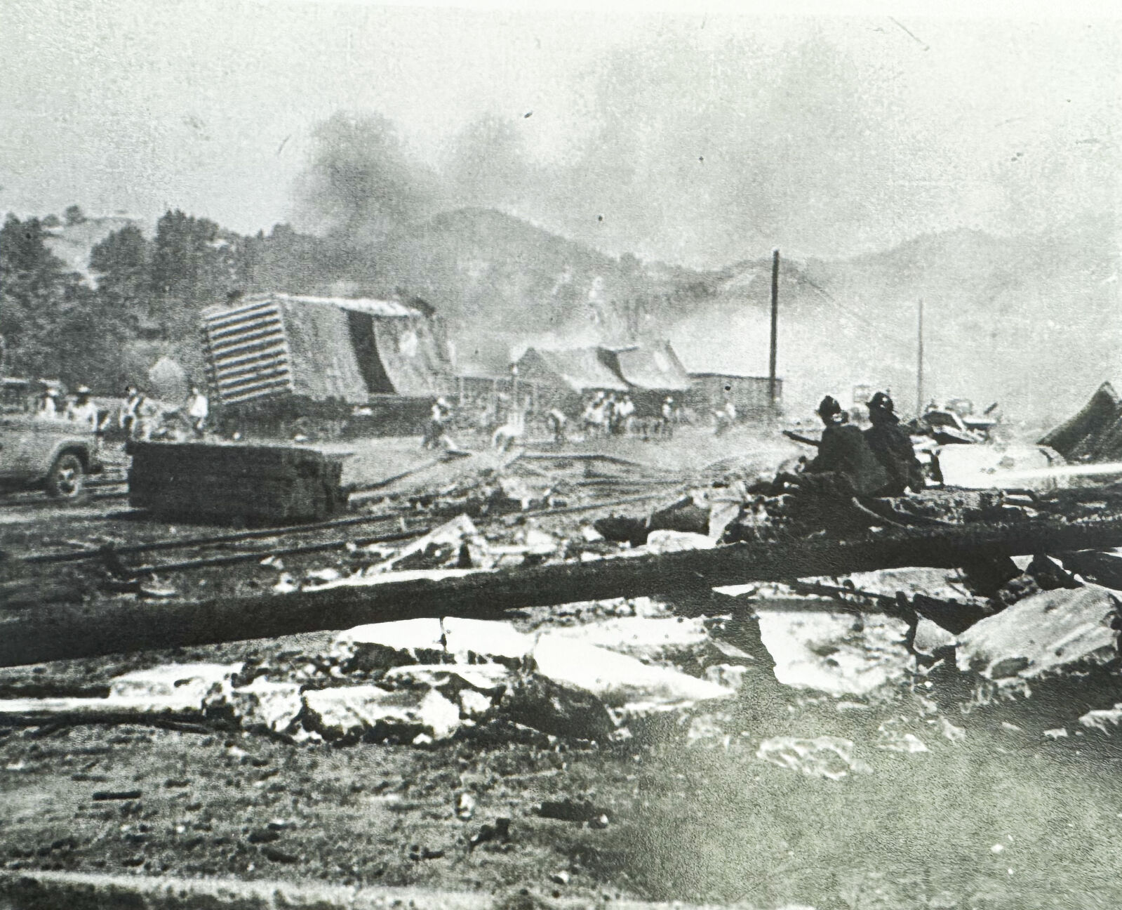 Stories of the blast: Remembering the tragedy and Roseburg's