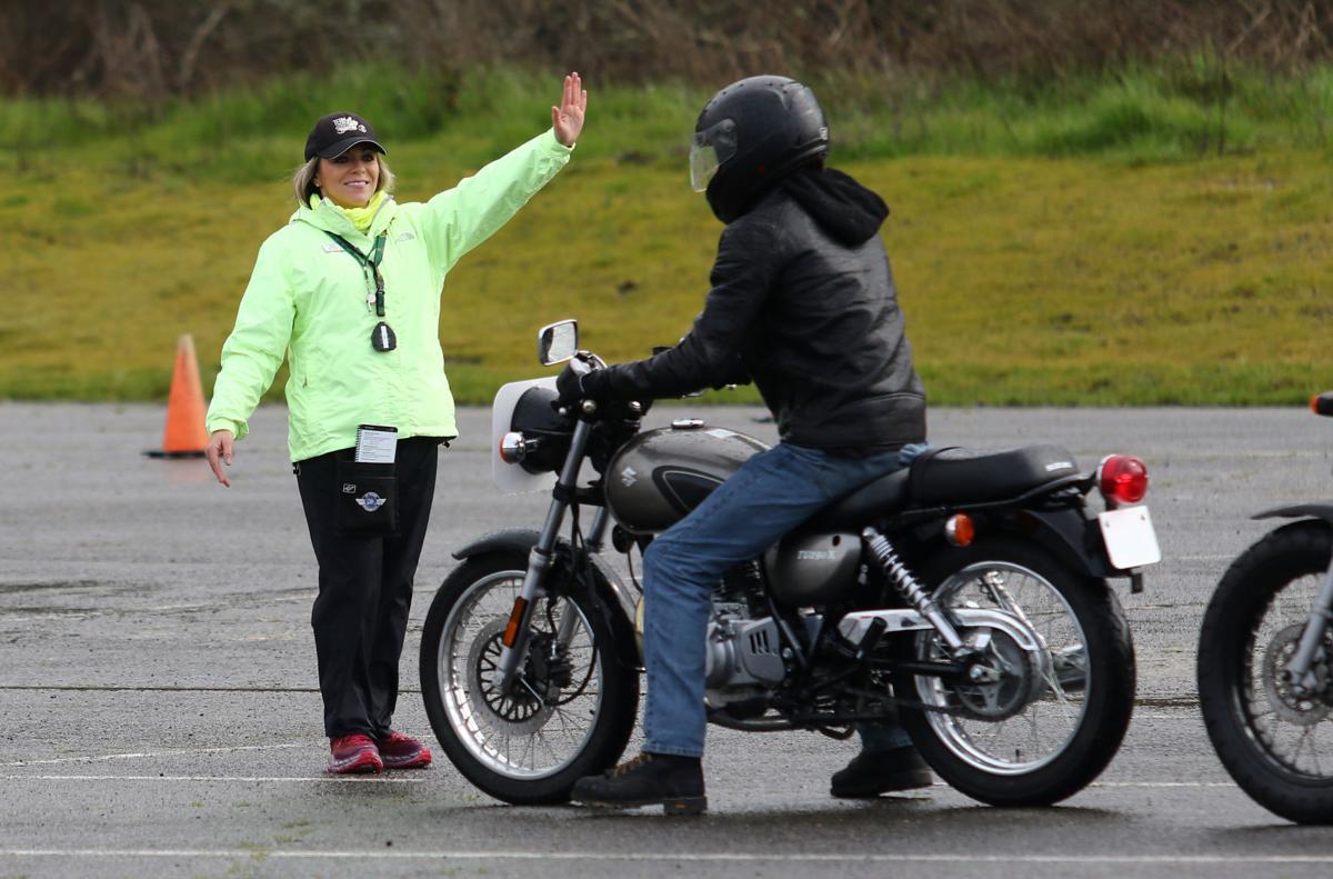 Motorcycle Safety training class provides hands-on learning environment