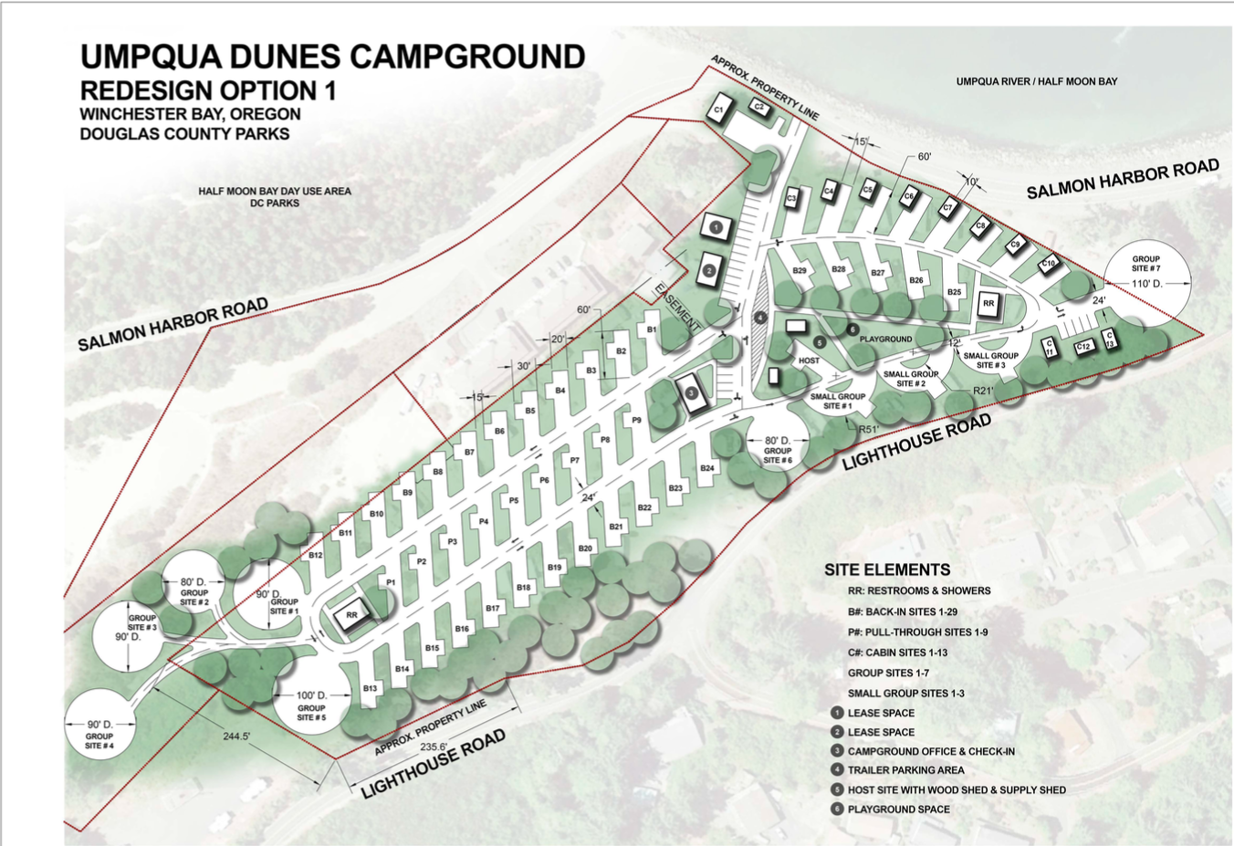 Nice Restrooms, Low Fees Priorities For Umpqua Dunes RV Park Campers ...