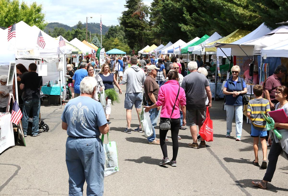 Umpqua Valley Farmers Market 'really kicking now' Roseburg