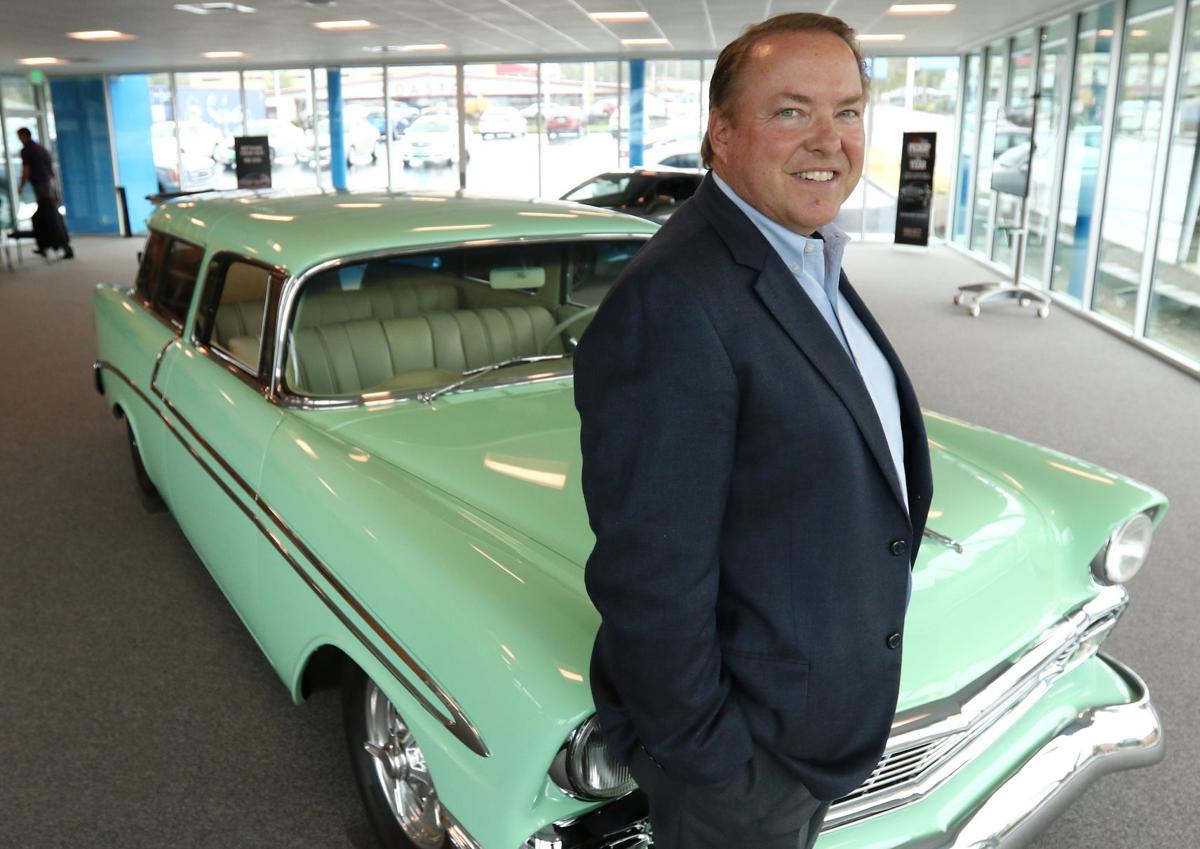 Clint Newell Toyota showroom under construction Local Biz