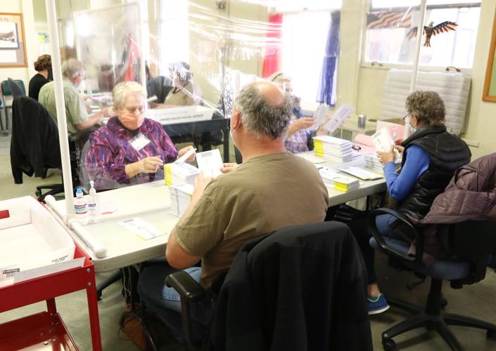 More than half of Douglas County voters have returned their ballots ...