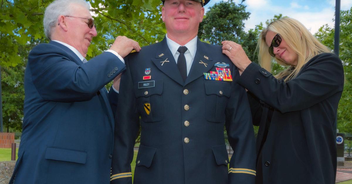 Roseburg native Eric J. Riley promoted to Brigadier General | Local ...