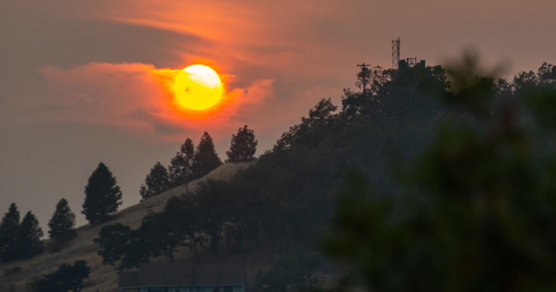 Smoke from Curry County fire set to arrive in Douglas County - Vimarsana News