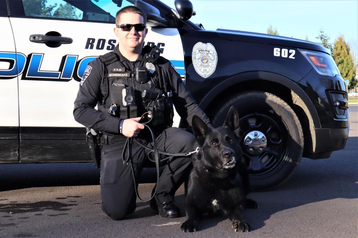 Roseburg police officer Chris Bonebrake enjoys working with his K-9 partner Axel | Public Safety ...
