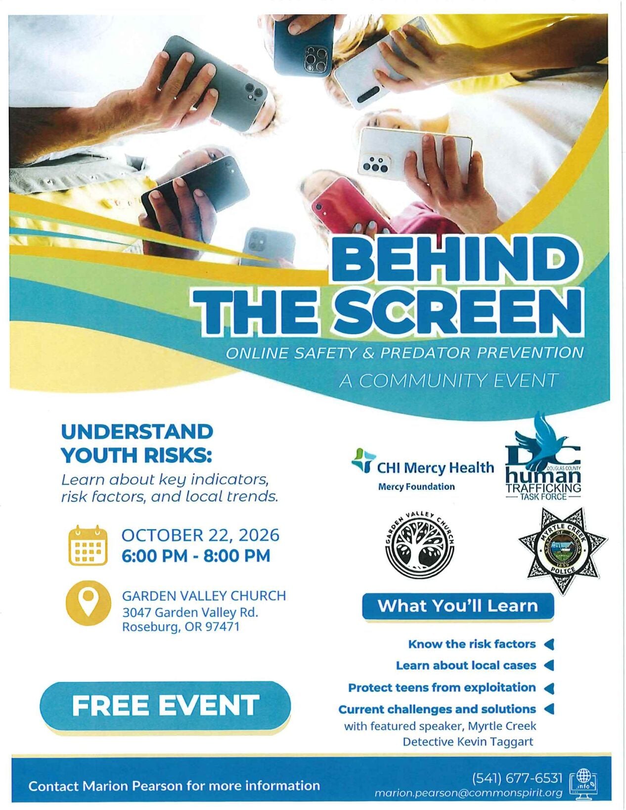 Douglas County Human Trafficking Task Force hosting online safety event ...