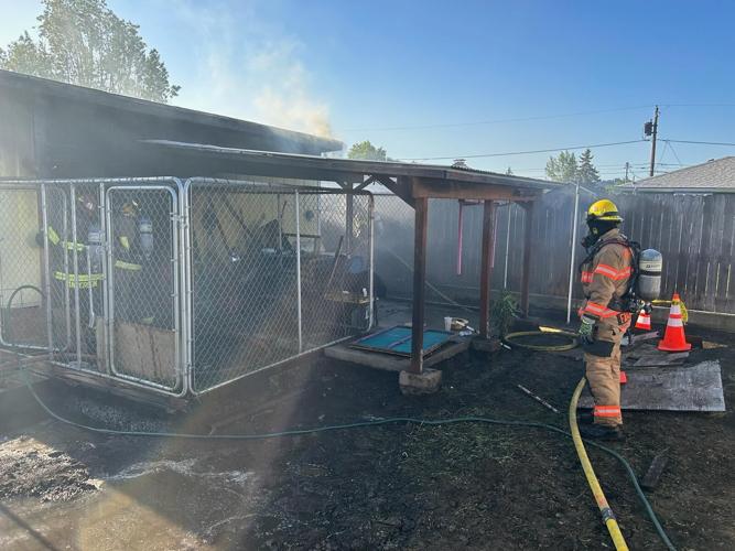 Shed lost in structure fire | Local News | nrtoday.com