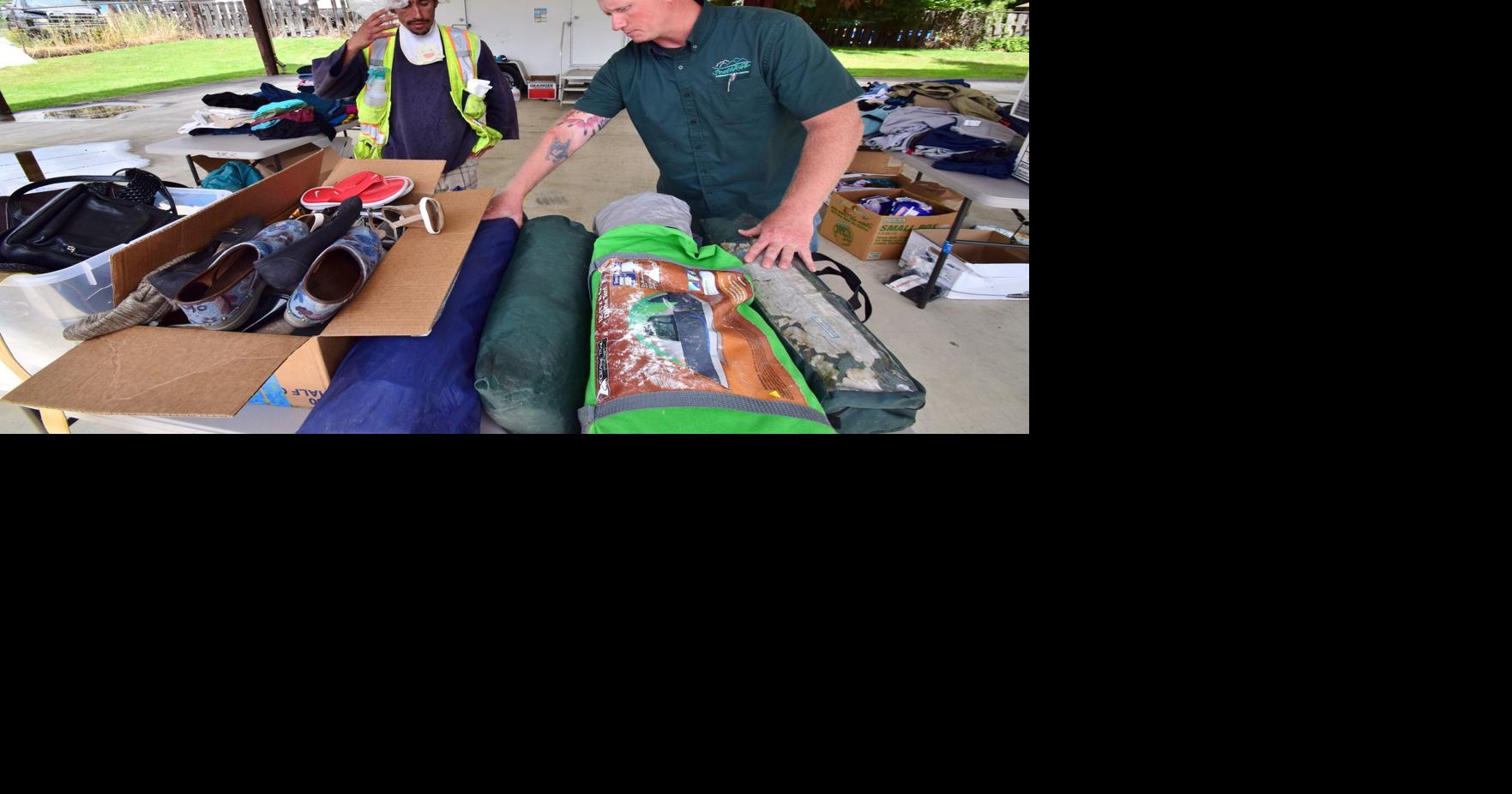 Free shower program serves dozens in community Homelessness