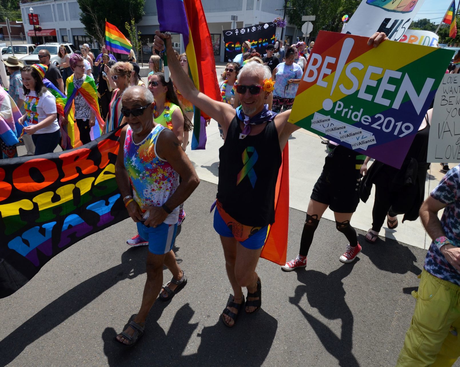 nyc gay pride parade lewd vulgar