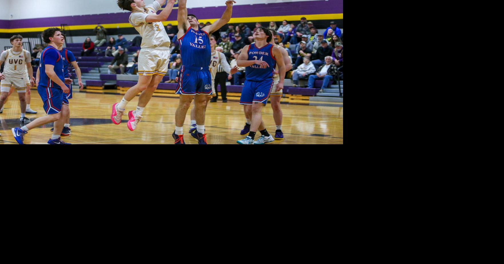Prep Boys Basketball: UVC eliminates Powder Valley 61-49 in Class 1A ...