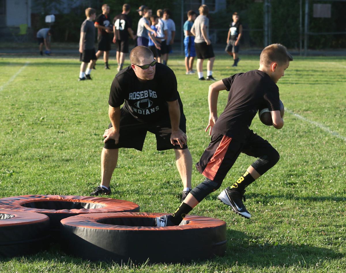 Youth Learn Fundamentals At Roseburg High Football Camp Community Sports Nrtoday Com News18.com brings all the latest sports news and top breaking news live only on news18.com. the news review
