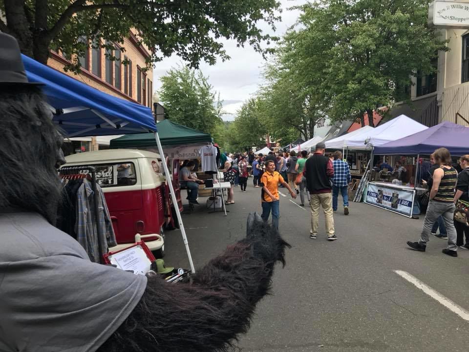 Roseburg Downtown Street Faire returns Sunday Entertainment