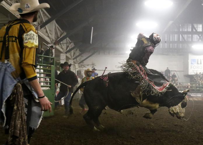 First Bull Riding Event Prophet wins bull riding event at fairgrounds | Sports | nrtoday.com