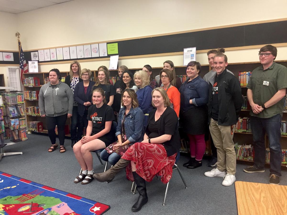 Interact Club helps teachers buy supplies for students Education