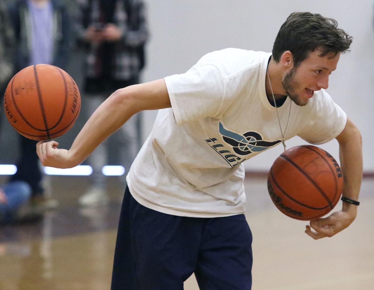 Traveling Basketball Team Brings Message Of Anti Bullying To