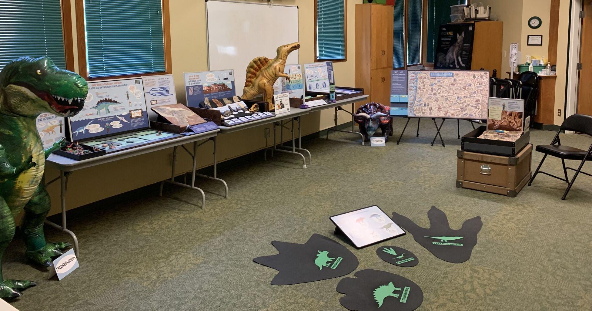 Dinosaurs will take over Canyonville library - Vimarsana News