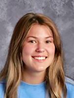 Oakland's Picknell on Class 2A volleyball all-state second team