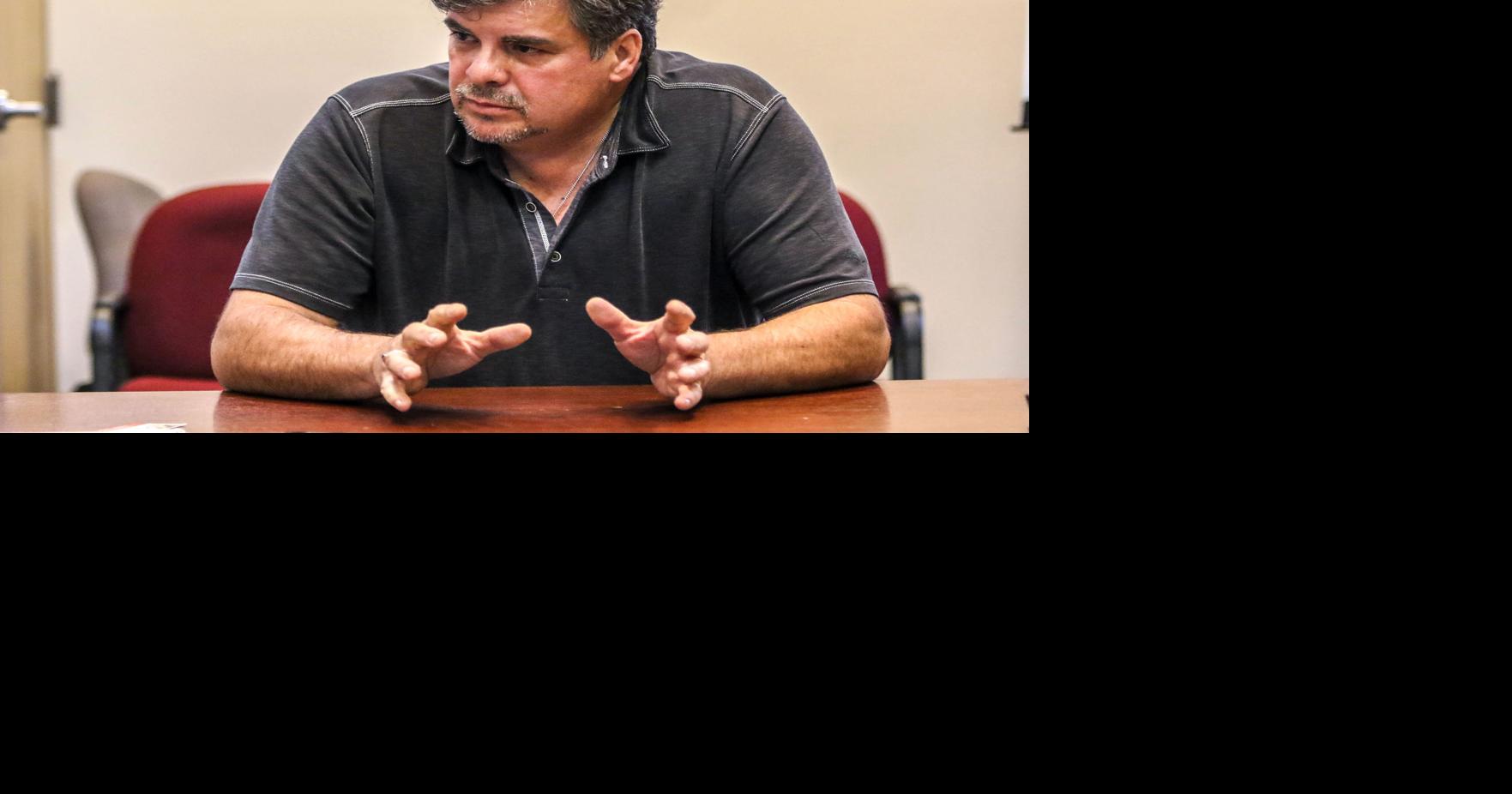 Roseburg's Republican candidate for governor Paul Romero pitches ...
