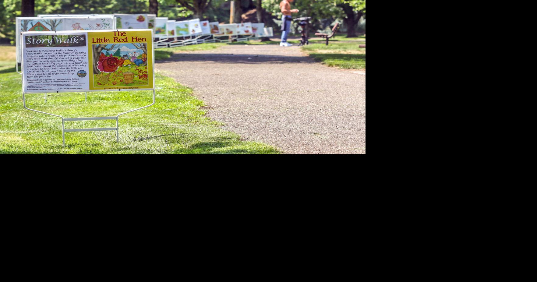 Walk this way, read this way | Education | nrtoday.com