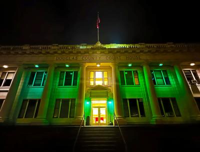 Douglas County supports veterans, participates in Operation Green Light ...