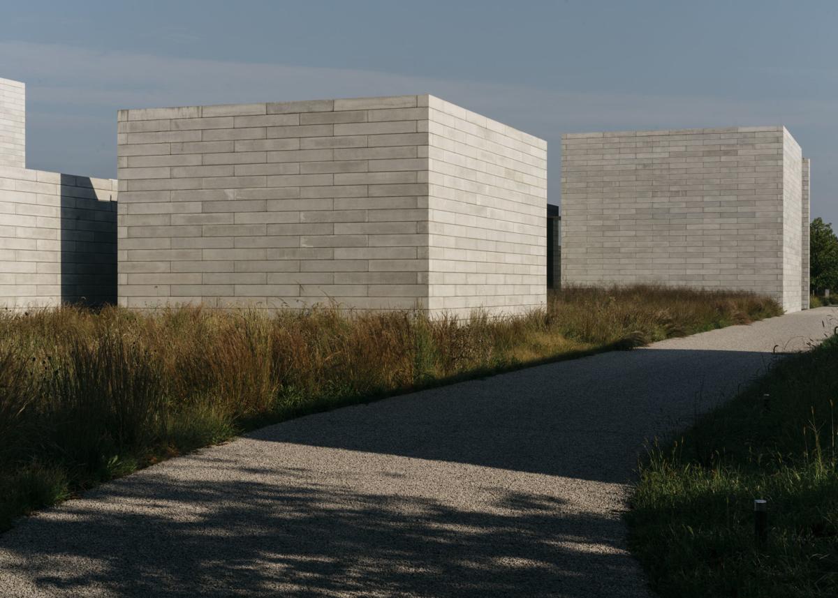 Glenstone A Private Art Xanadu Invests 200 Million In A Public Vision Nrtoday Com The potomac, md info booth. the news review