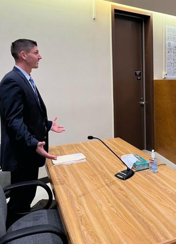 The combat attorney: James DeVecchio brings his military experience to