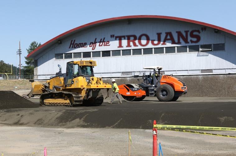 Winston-Dillard school board members hold ceremonial groundbreaking for ...