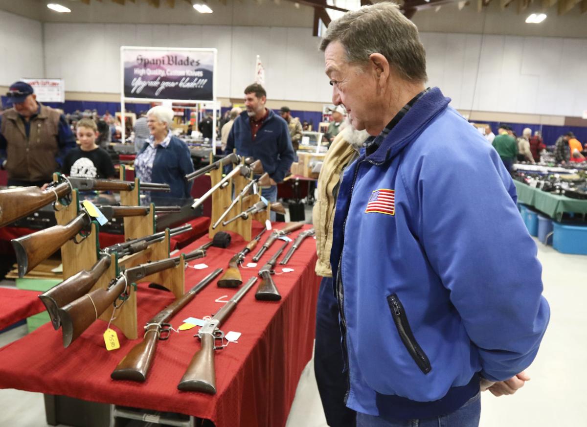 Show brings variety of guns, knives and more Outdoors