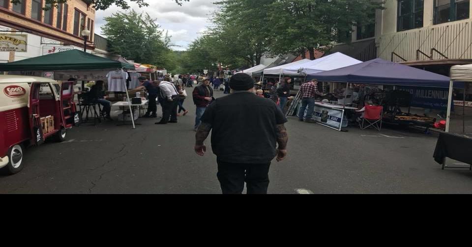 Roseburg Downtown Street Faire returns Sunday Entertainment