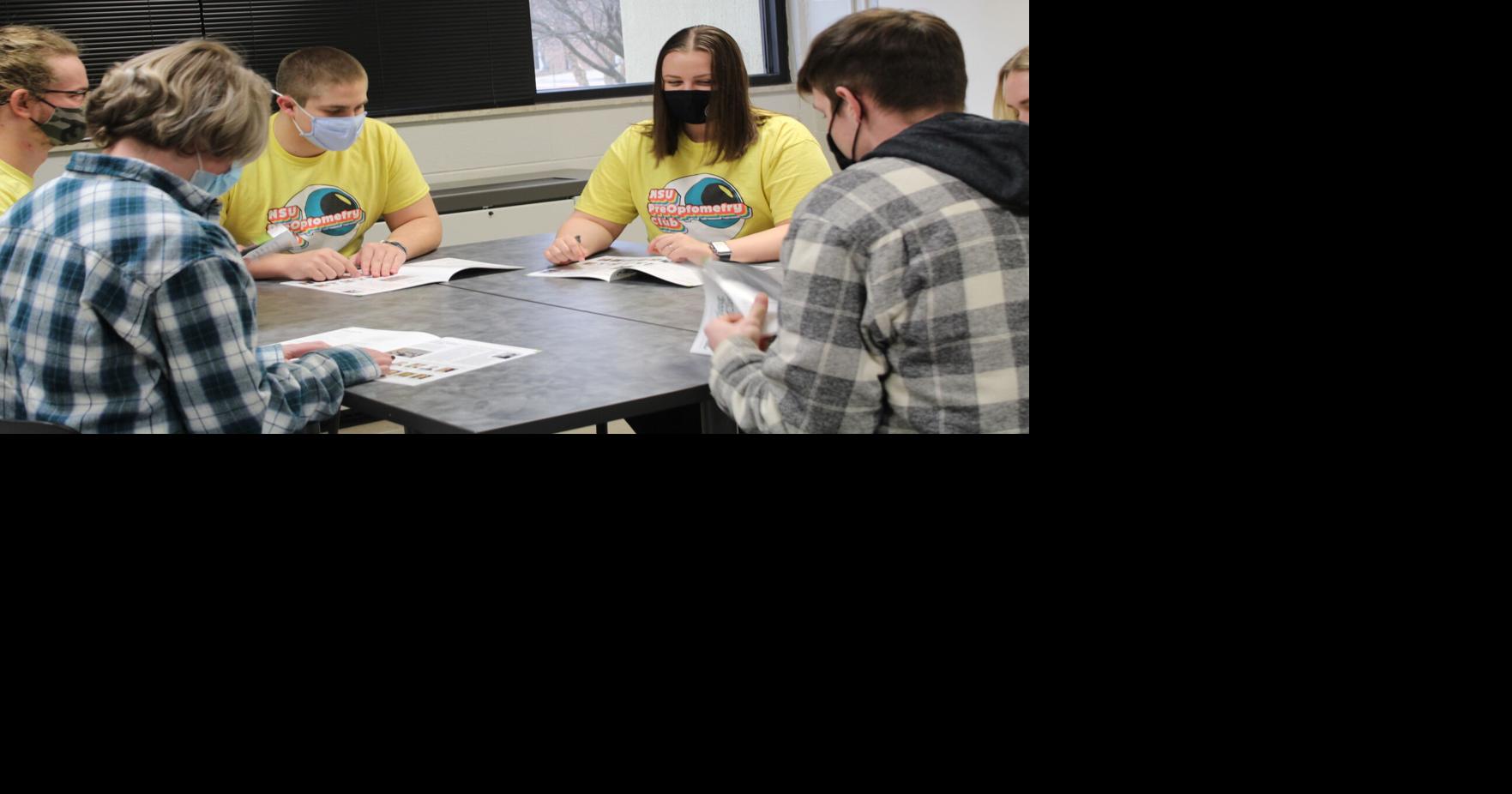 Pre-optometry club prepares students for their careers | Feature ...