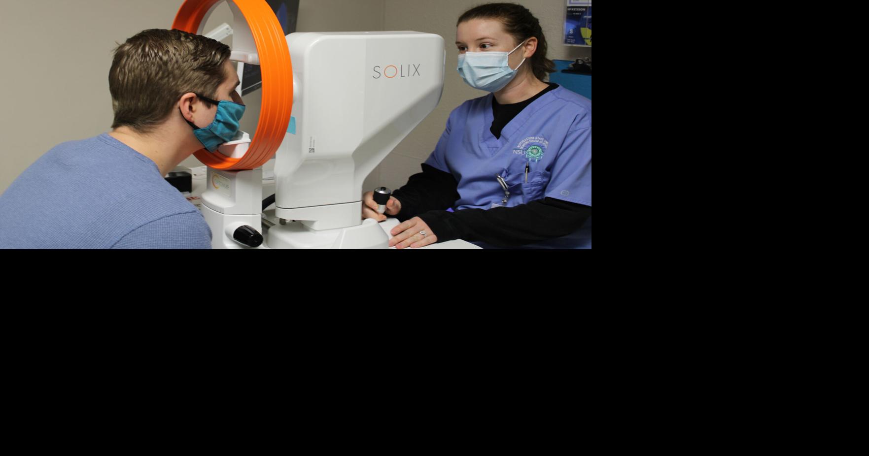 NSU’s Oklahoma College of Optometry a campus hallmark | Feature ...