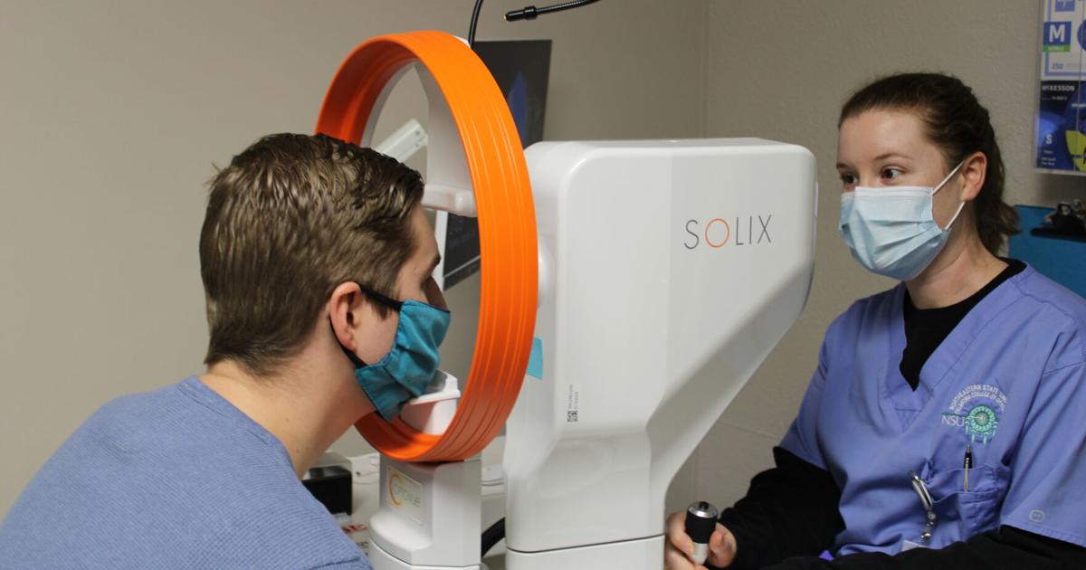 Nsu Optometry NSU’s Oklahoma College of Optometry a campus hallmark | Feature ...