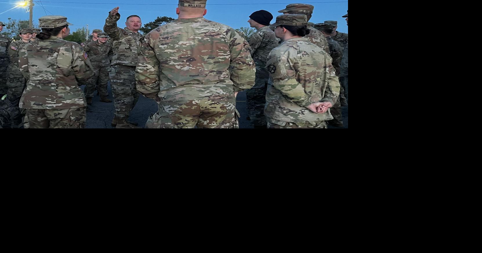 NSU ROTC complete the Norwegian Ruck March | Feature | nsunews.com